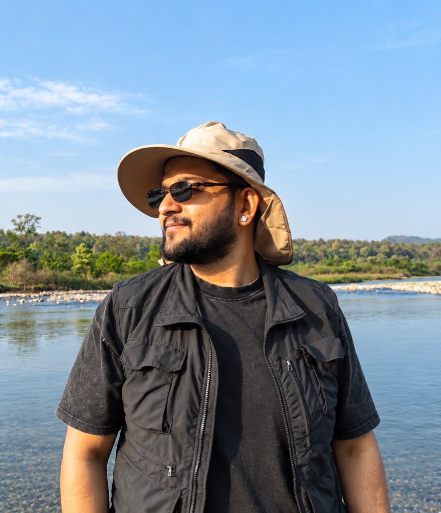 Portrait of Arjun Singh